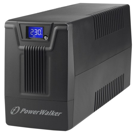 PowerWalker VI 600 SCL UPS 600VA 360W - Reliable Backup Power Solution | 10121139